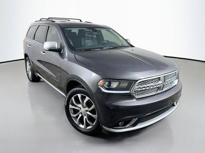 2017 Dodge Durango Citadel
