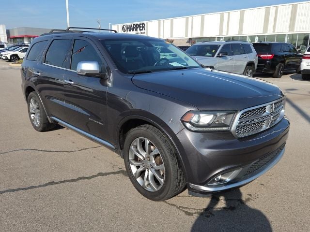 2017 Dodge Durango Citadel