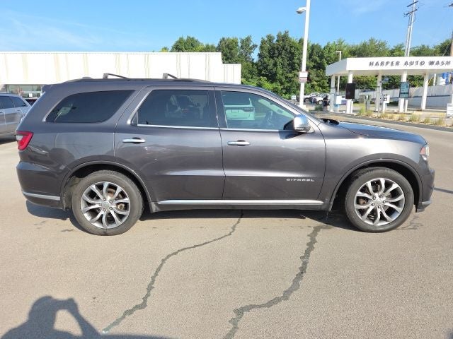 2017 Dodge Durango Citadel
