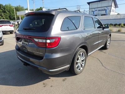 2017 Dodge Durango Citadel