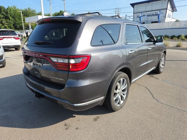 2017 Dodge Durango Citadel