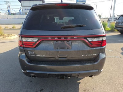 2017 Dodge Durango Citadel
