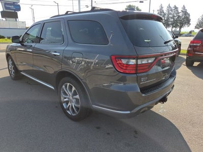2017 Dodge Durango Citadel