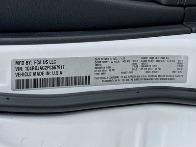 2023 Dodge Durango SXT
