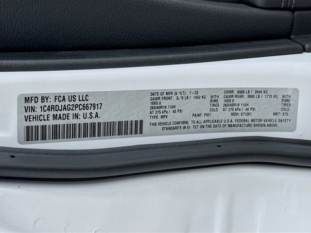 2023 Dodge Durango SXT