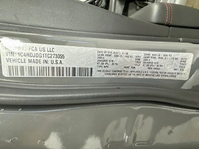 2026 Dodge Durango GT Plus