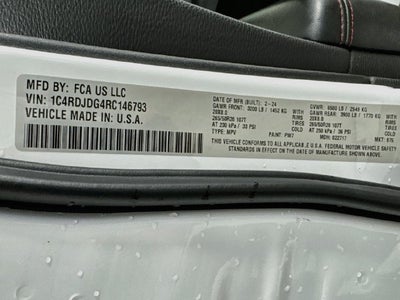 2024 Dodge Durango GT