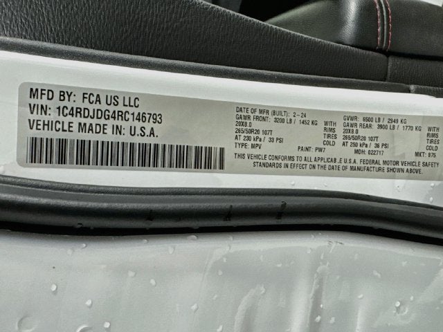 2024 Dodge Durango GT