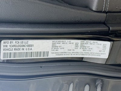 2022 Dodge Durango GT