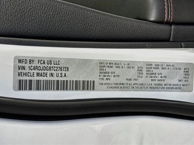 2026 Dodge Durango GT Plus