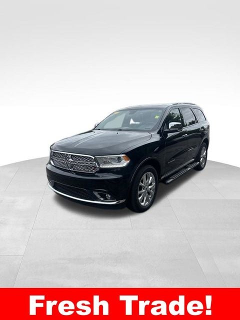 2019 Dodge Durango Citadel