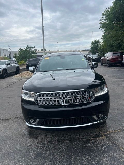 2019 Dodge Durango Citadel