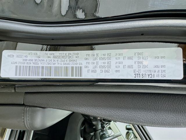 2019 Dodge Durango Citadel