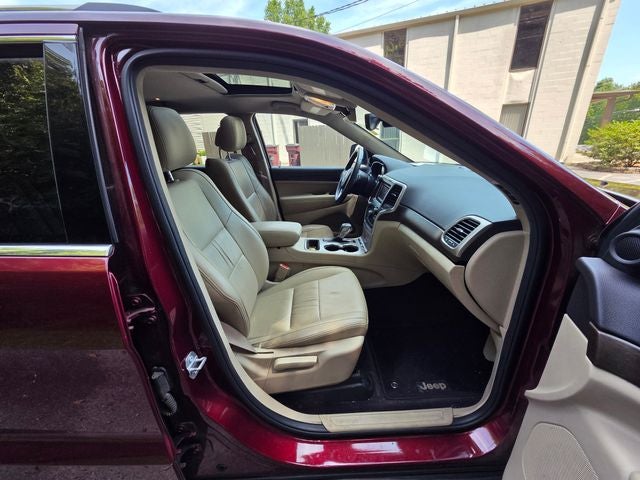 2017 Jeep Grand Cherokee Laredo