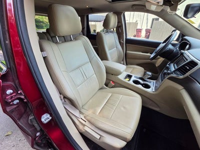 2017 Jeep Grand Cherokee Laredo