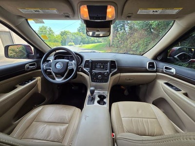 2017 Jeep Grand Cherokee Laredo