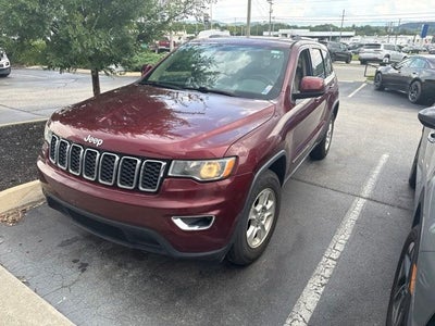 2017 Jeep Grand Cherokee Laredo