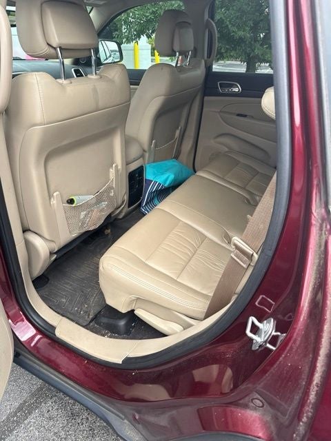 2017 Jeep Grand Cherokee Laredo