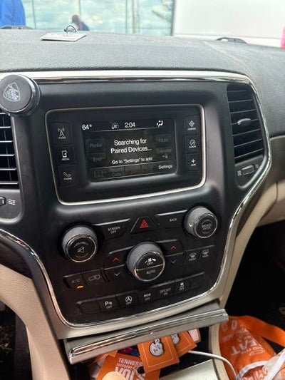 2017 Jeep Grand Cherokee Laredo