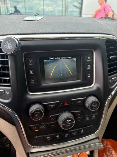 2017 Jeep Grand Cherokee Laredo