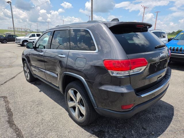 2016 Jeep Grand Cherokee Limited