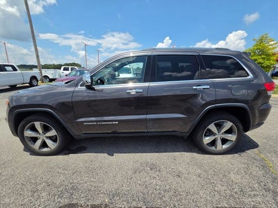 2016 Jeep Grand Cherokee Limited