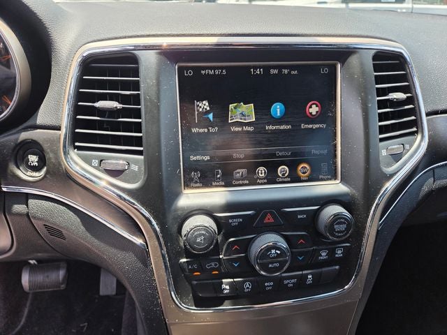 2016 Jeep Grand Cherokee Limited
