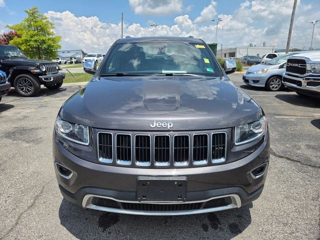 2016 Jeep Grand Cherokee Limited