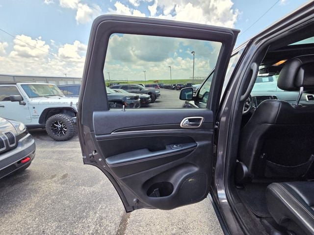 2016 Jeep Grand Cherokee Limited