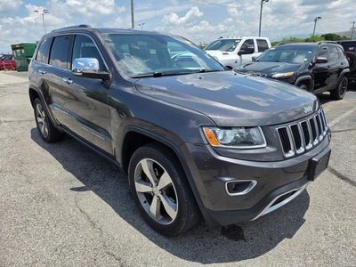 2016 Jeep Grand Cherokee Limited