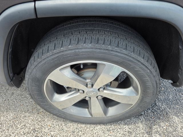 2016 Jeep Grand Cherokee Limited