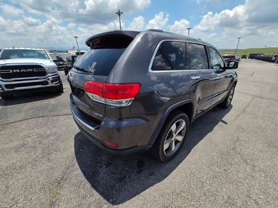 2016 Jeep Grand Cherokee Limited