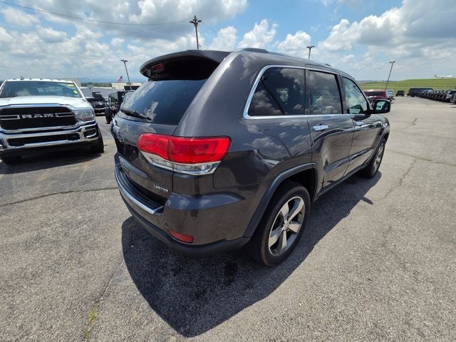 2016 Jeep Grand Cherokee Limited