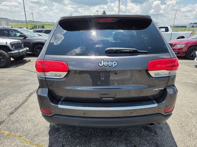 2016 Jeep Grand Cherokee Limited