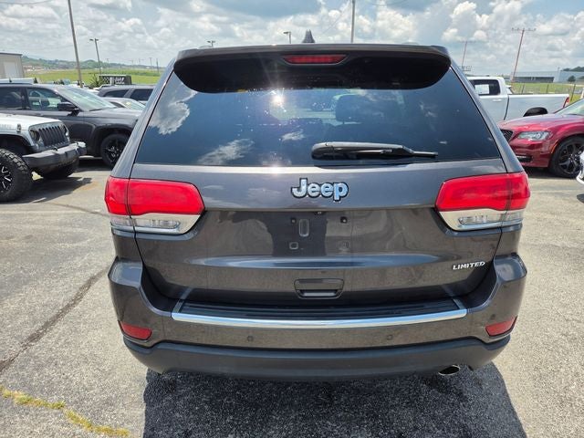 2016 Jeep Grand Cherokee Limited