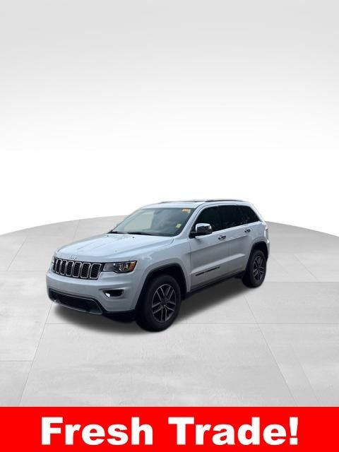 2022 Jeep Grand Cherokee WK Limited