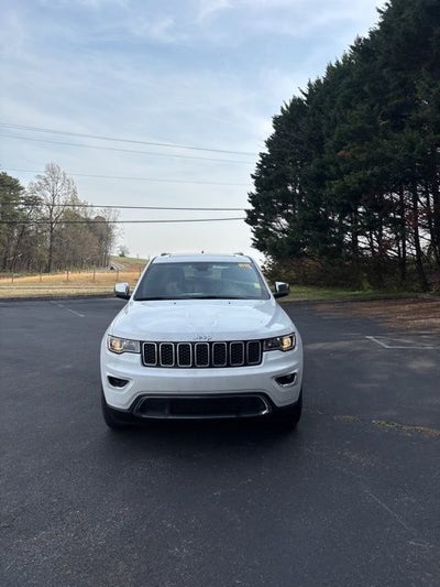 2022 Jeep Grand Cherokee WK Limited