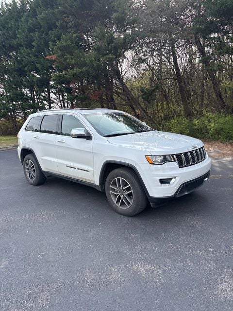 2022 Jeep Grand Cherokee WK Limited