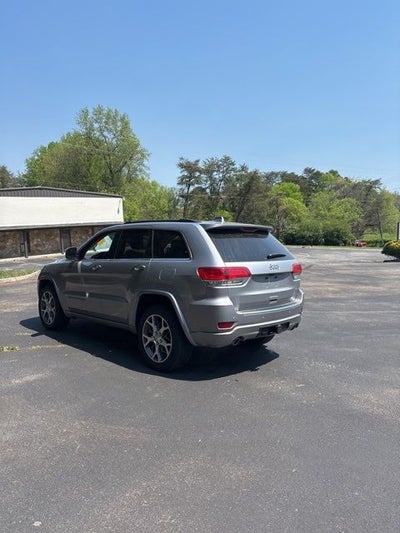 2021 Jeep Grand Cherokee Overland