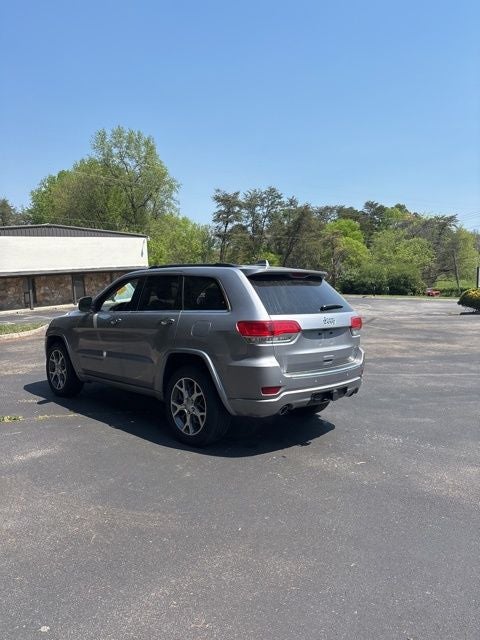 2021 Jeep Grand Cherokee Overland