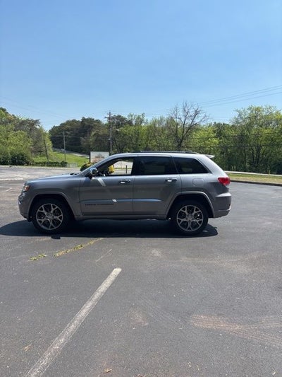 2021 Jeep Grand Cherokee Overland