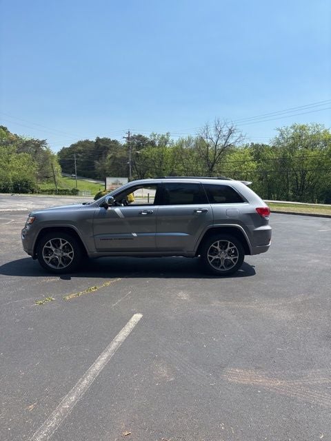 2021 Jeep Grand Cherokee Overland