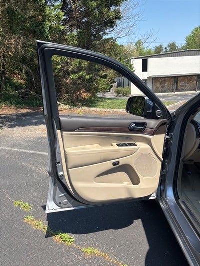 2021 Jeep Grand Cherokee Overland