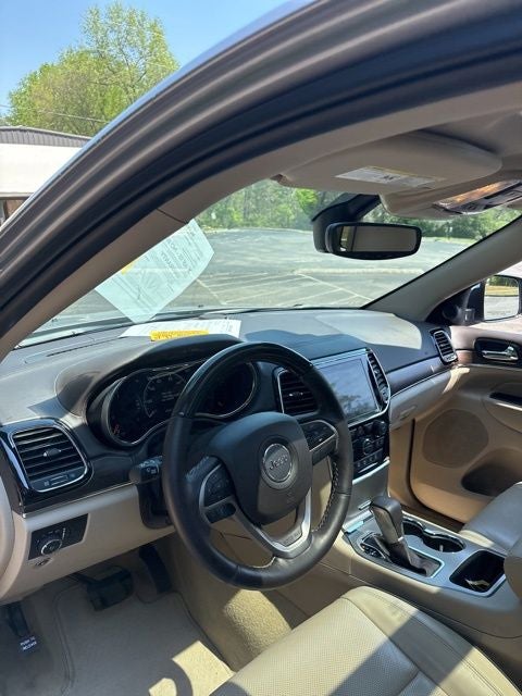 2021 Jeep Grand Cherokee Overland