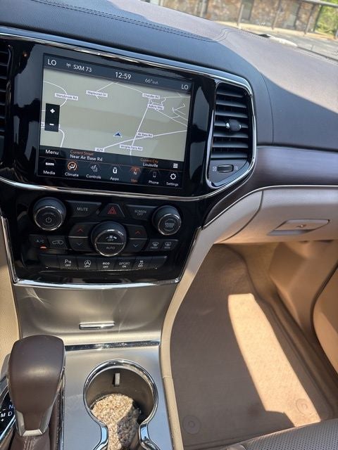 2021 Jeep Grand Cherokee Overland