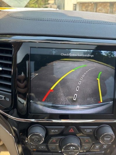 2021 Jeep Grand Cherokee Overland