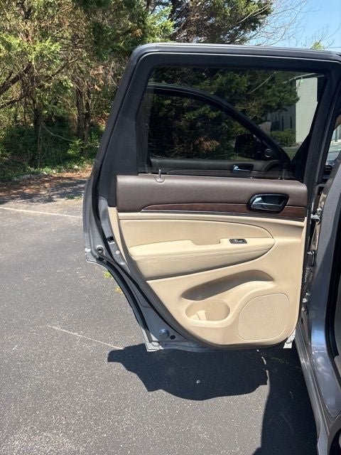 2021 Jeep Grand Cherokee Overland