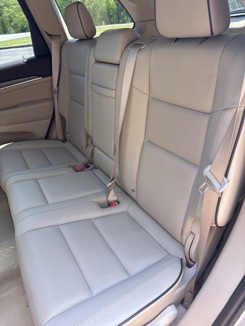 2021 Jeep Grand Cherokee Overland