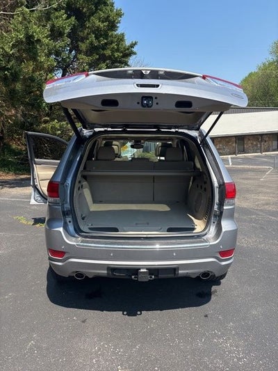 2021 Jeep Grand Cherokee Overland