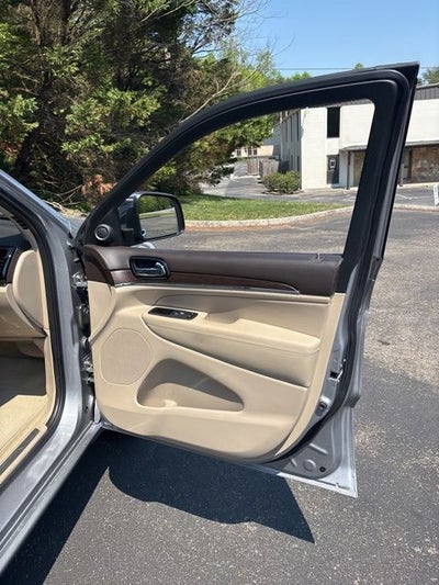 2021 Jeep Grand Cherokee Overland